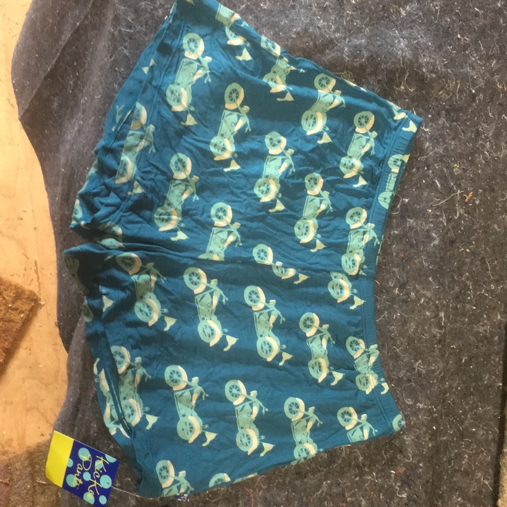 KP adult sleeper shorts